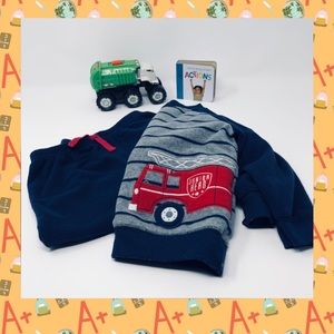 CHILD OF MINE - Boy’s Fleece Play Suit - Size 18 Mos.